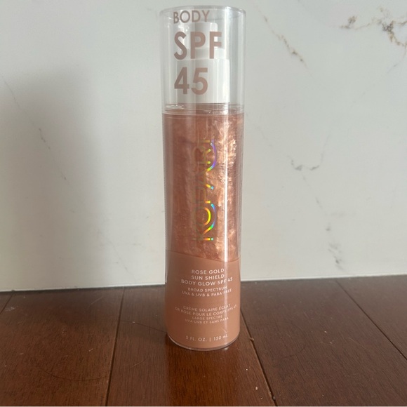 Kopari Rose Gold Body SPF 45 Sun Shield - Picture 1 of 1